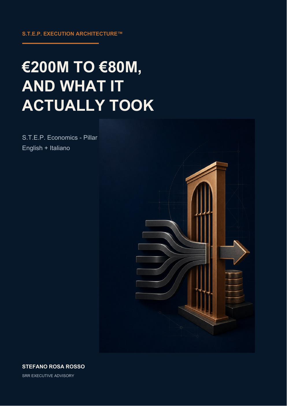 Economics — S.T.E.P. executive ebook cover