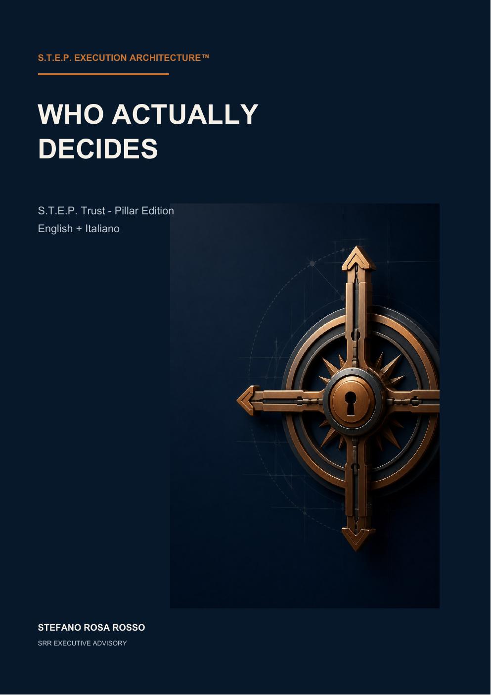 Trust — S.T.E.P. executive ebook cover
